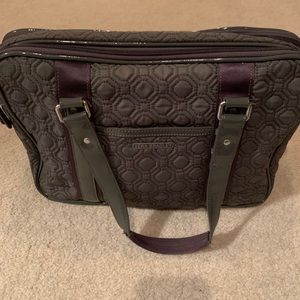 Vera Bradley laptop bag/ brief case